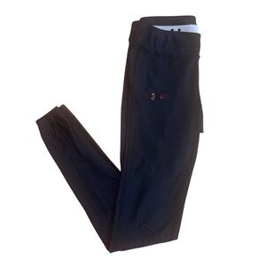 Under Armour Black Compression Cold Gear Athletic Leggings - Small